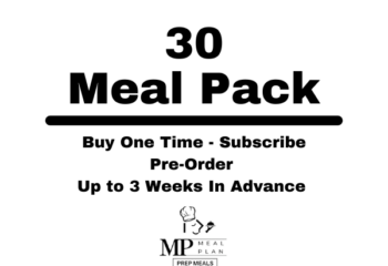 30 Meal Pack