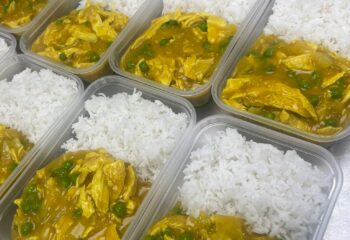 Chicken Curry & Rice