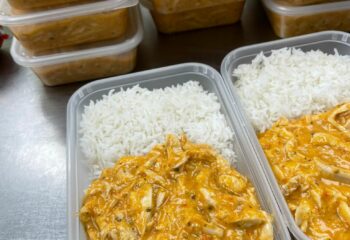 Thai Red Curry and Rice