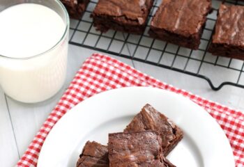 High Protein Chocolate Brownies